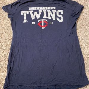 Small motherhood maternity MN Twins t shirt